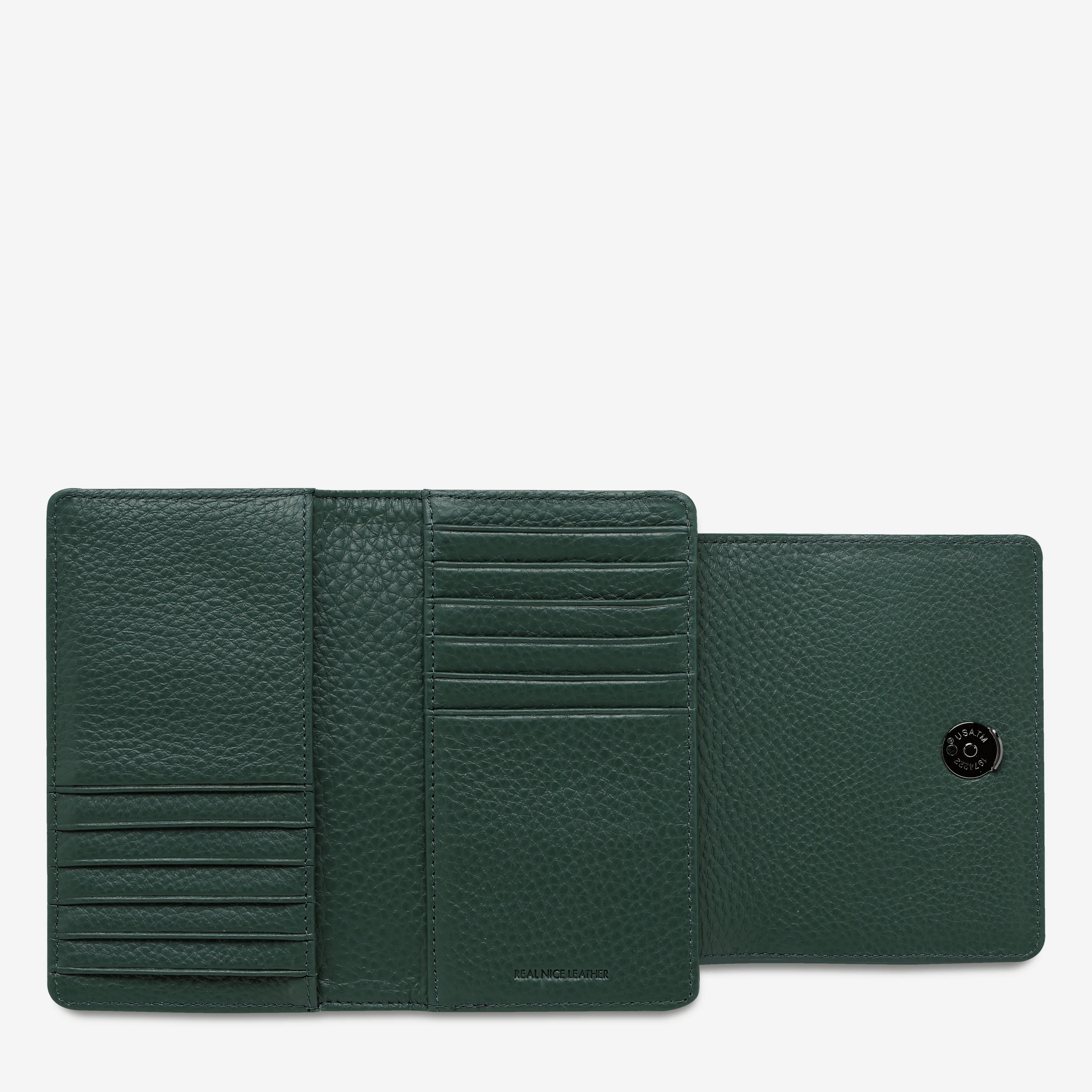 Visions Wallet - Teal sold by Status Anxiety product image thumbnail 3