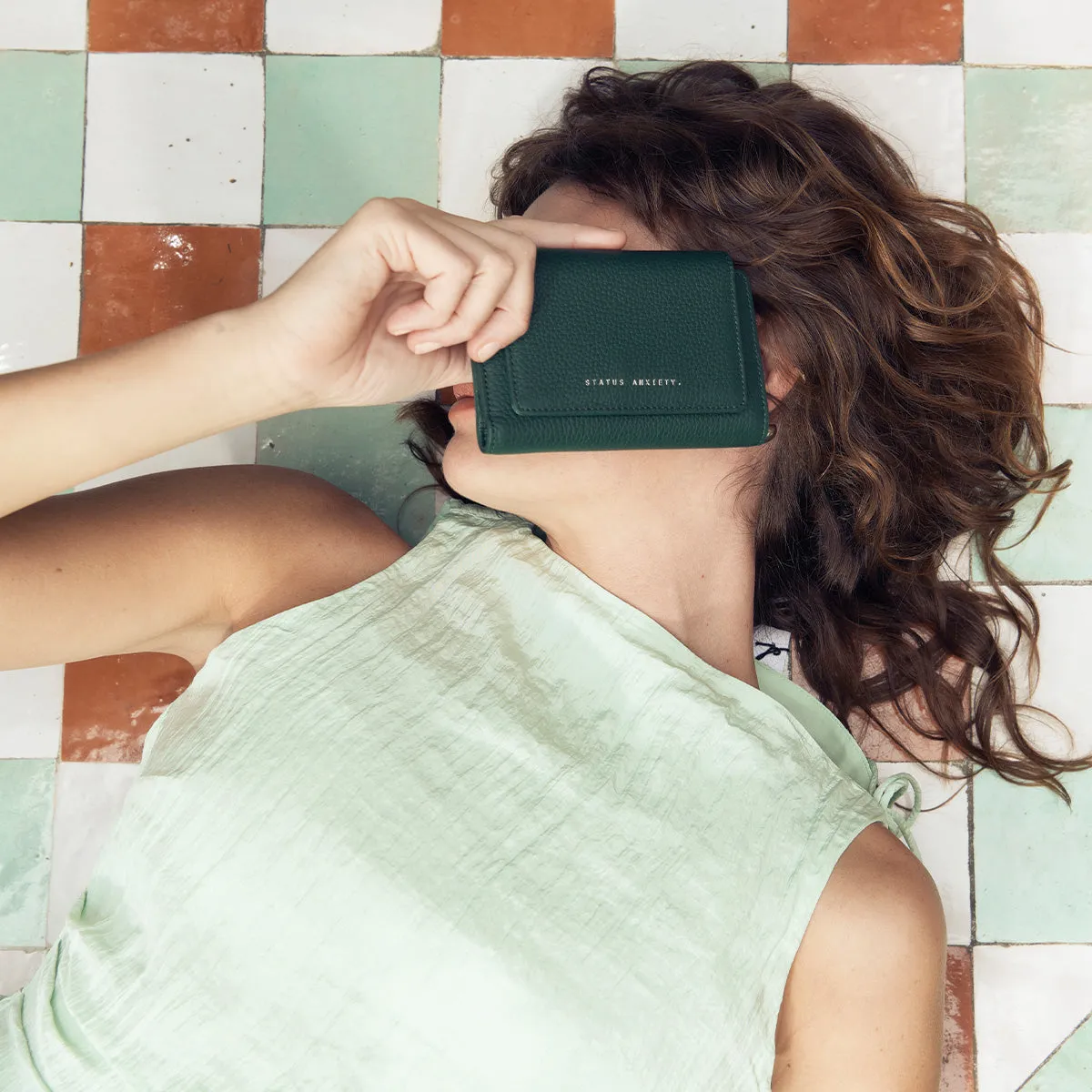 Visions Wallet - Teal sold by Status Anxiety product image thumbnail 5