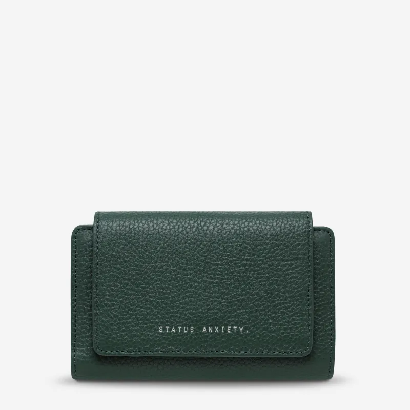 Visions Wallet - Teal sold by Status Anxiety