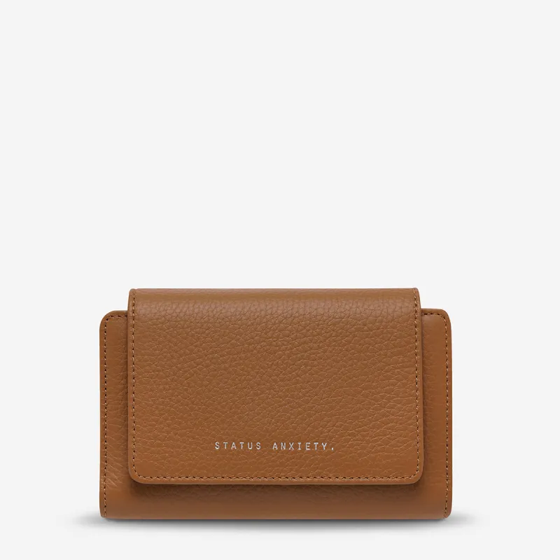 Visions Wallet - Camel sold by Status Anxiety
