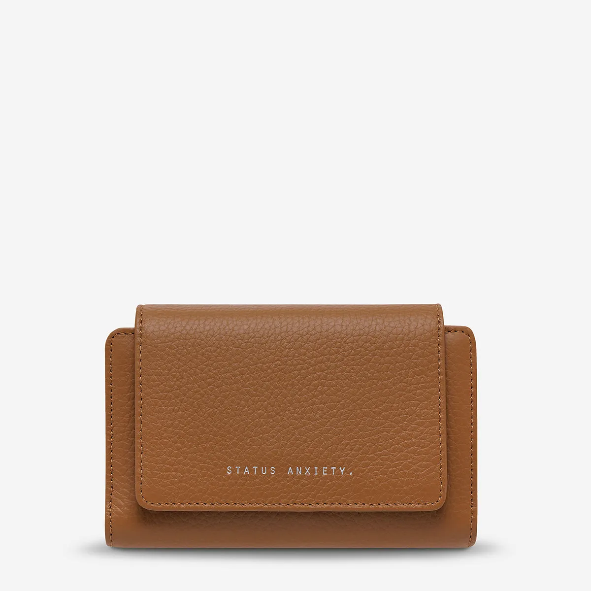 Visions Wallet - Camel sold by Status Anxiety