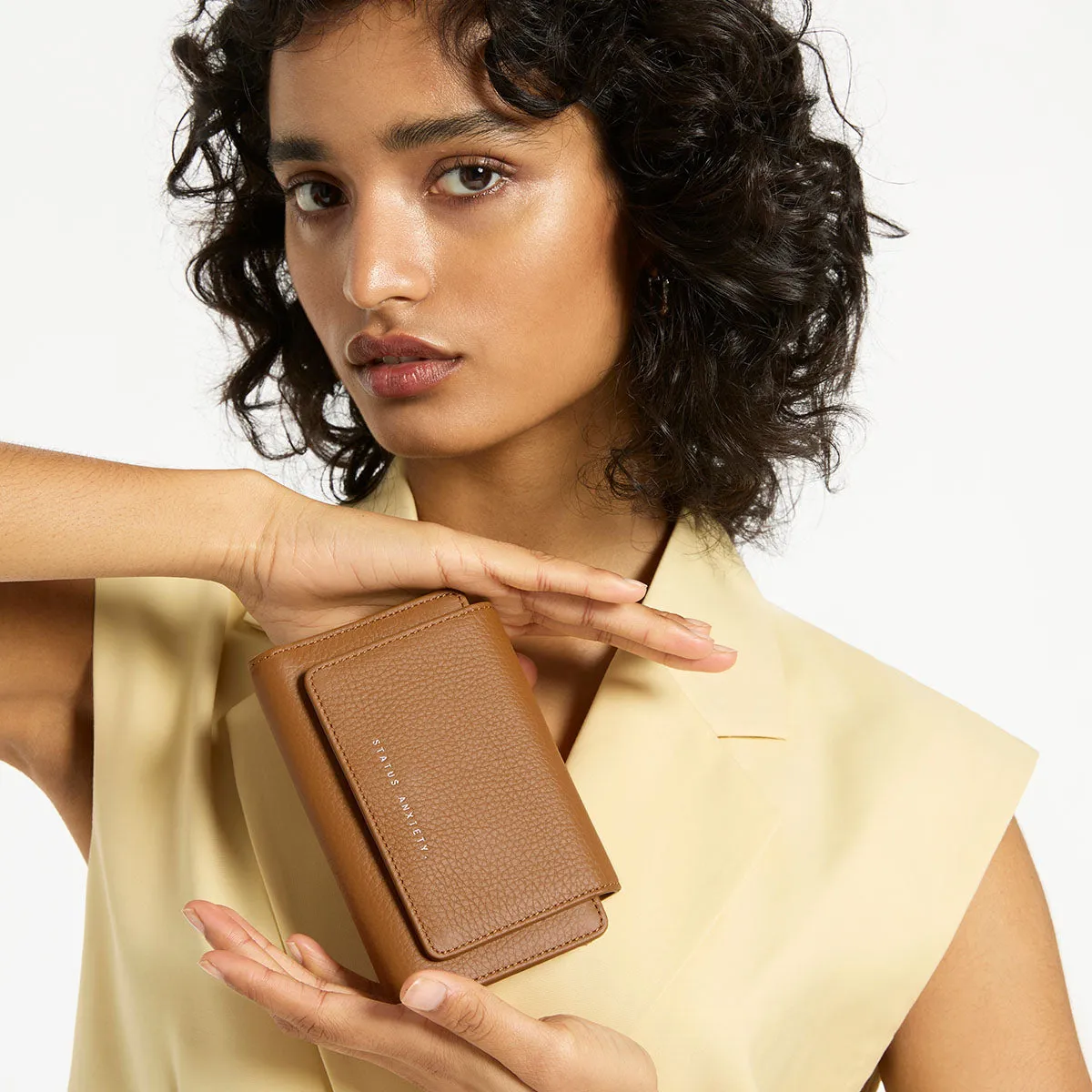 Visions Wallet - Camel sold by Status Anxiety product image thumbnail 5