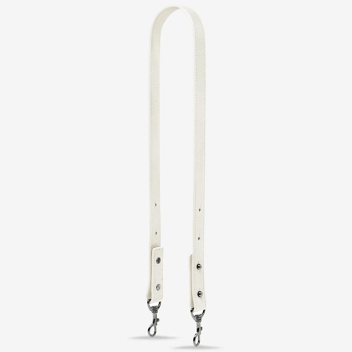 Leather Strap Medium - Chalk sold by Status Anxiety