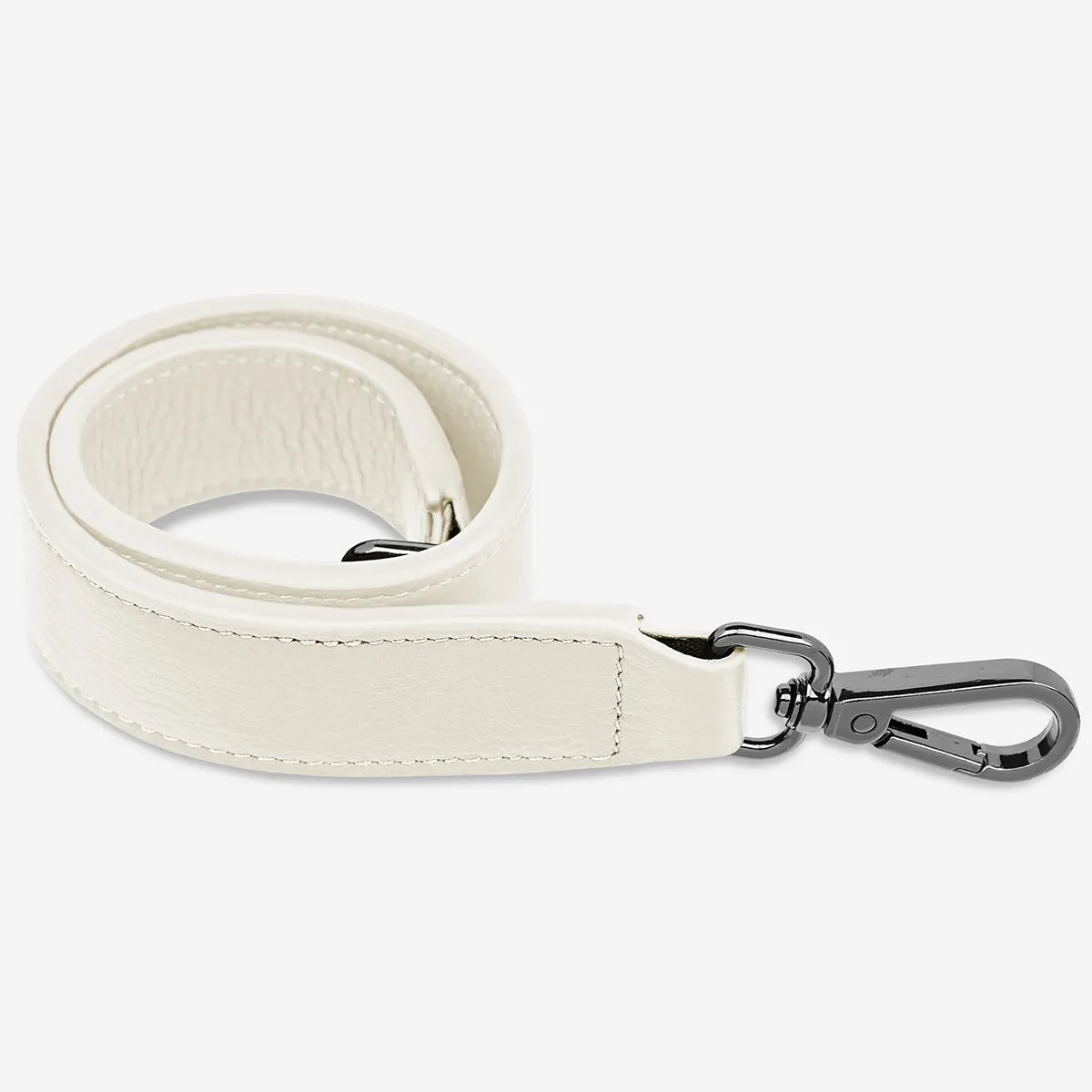 Leather Strap Short - Chalk sold by Status Anxiety product image thumbnail 2