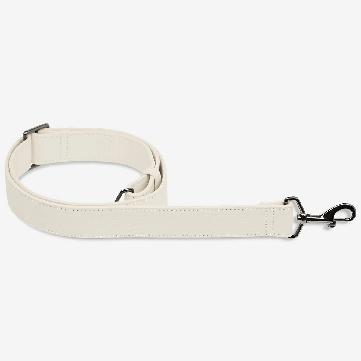 Leather Strap Wide - Chalk sold by Status Anxiety product image thumbnail 2