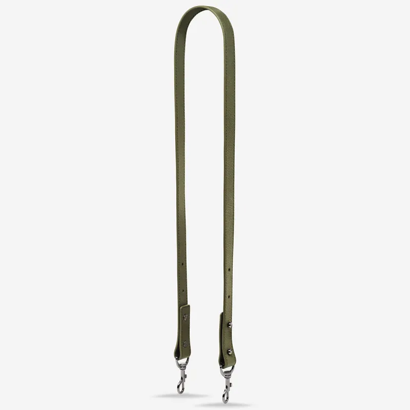 Leather Strap Medium - Khaki sold by Status Anxiety