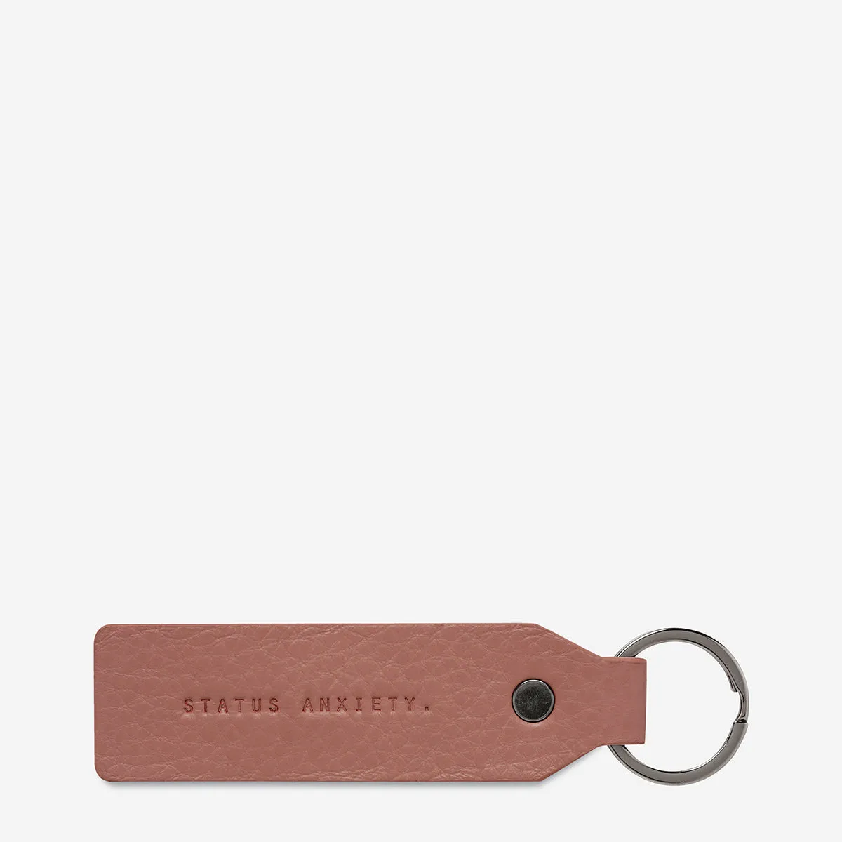 Make Your Move Keyring - Dusty Rose sold by Status Anxiety