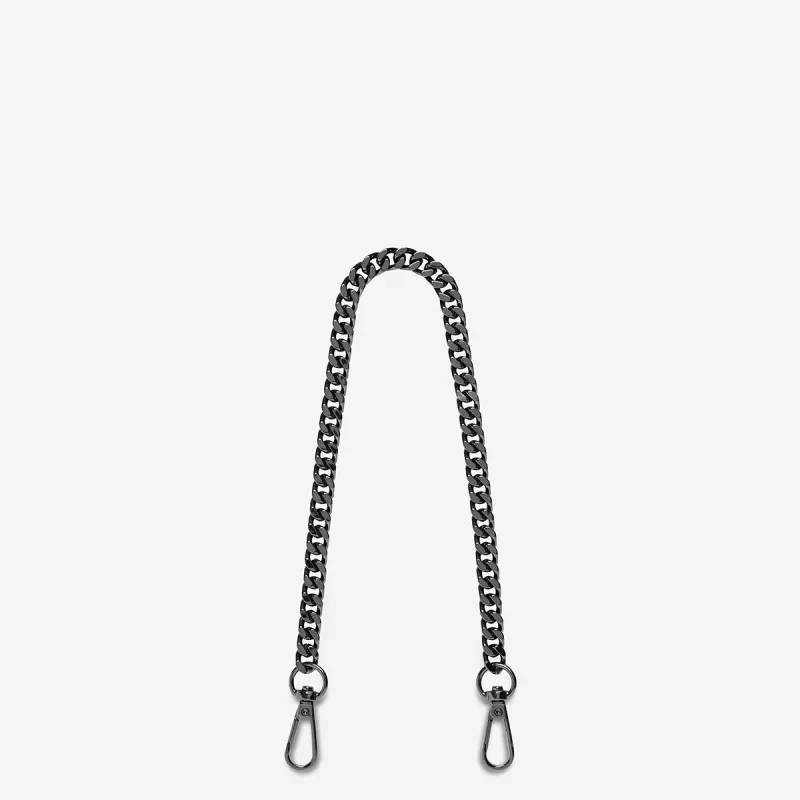 Chain Strap - Gunmetal sold by Status Anxiety