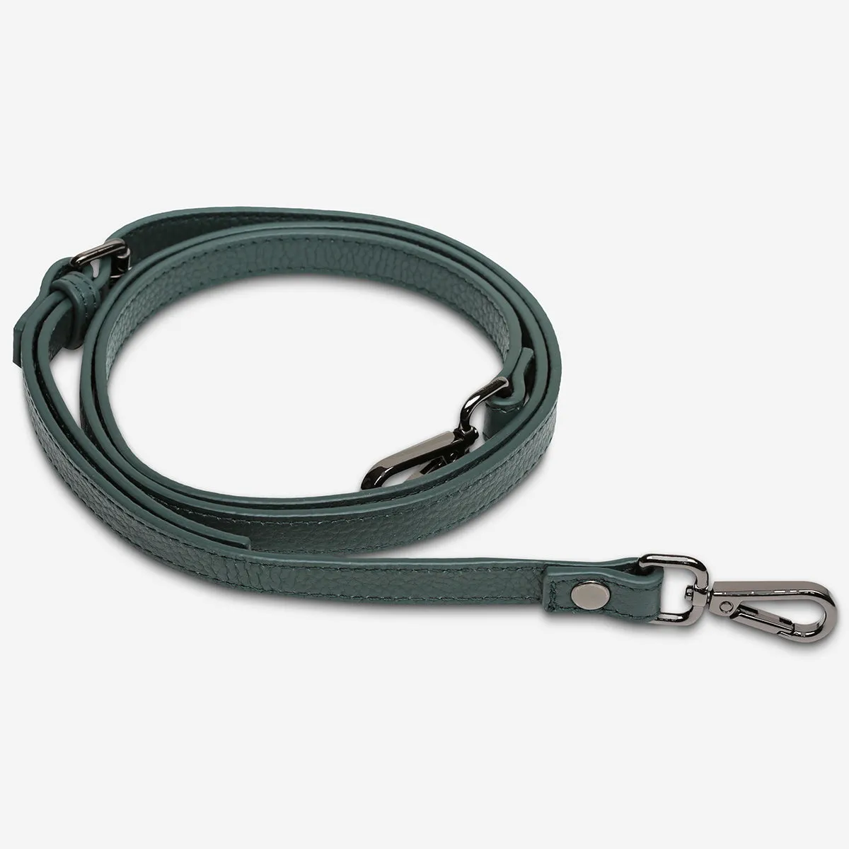 Leather Strap Thin - Green sold by Status Anxiety product image thumbnail 2