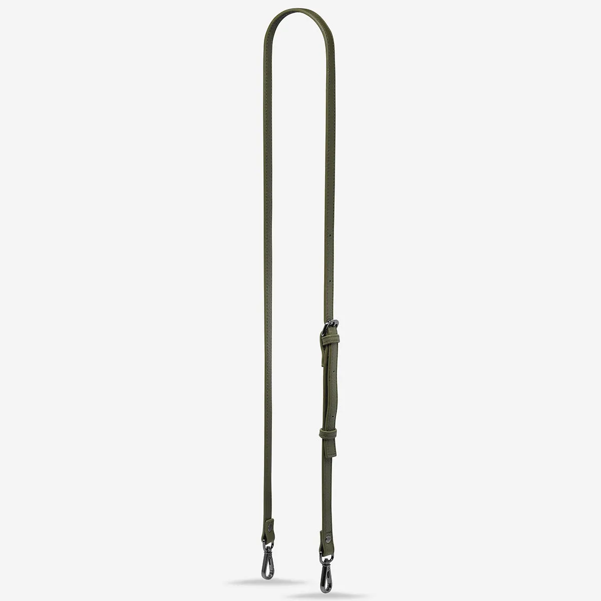 Leather Strap Thin - Khaki sold by Status Anxiety