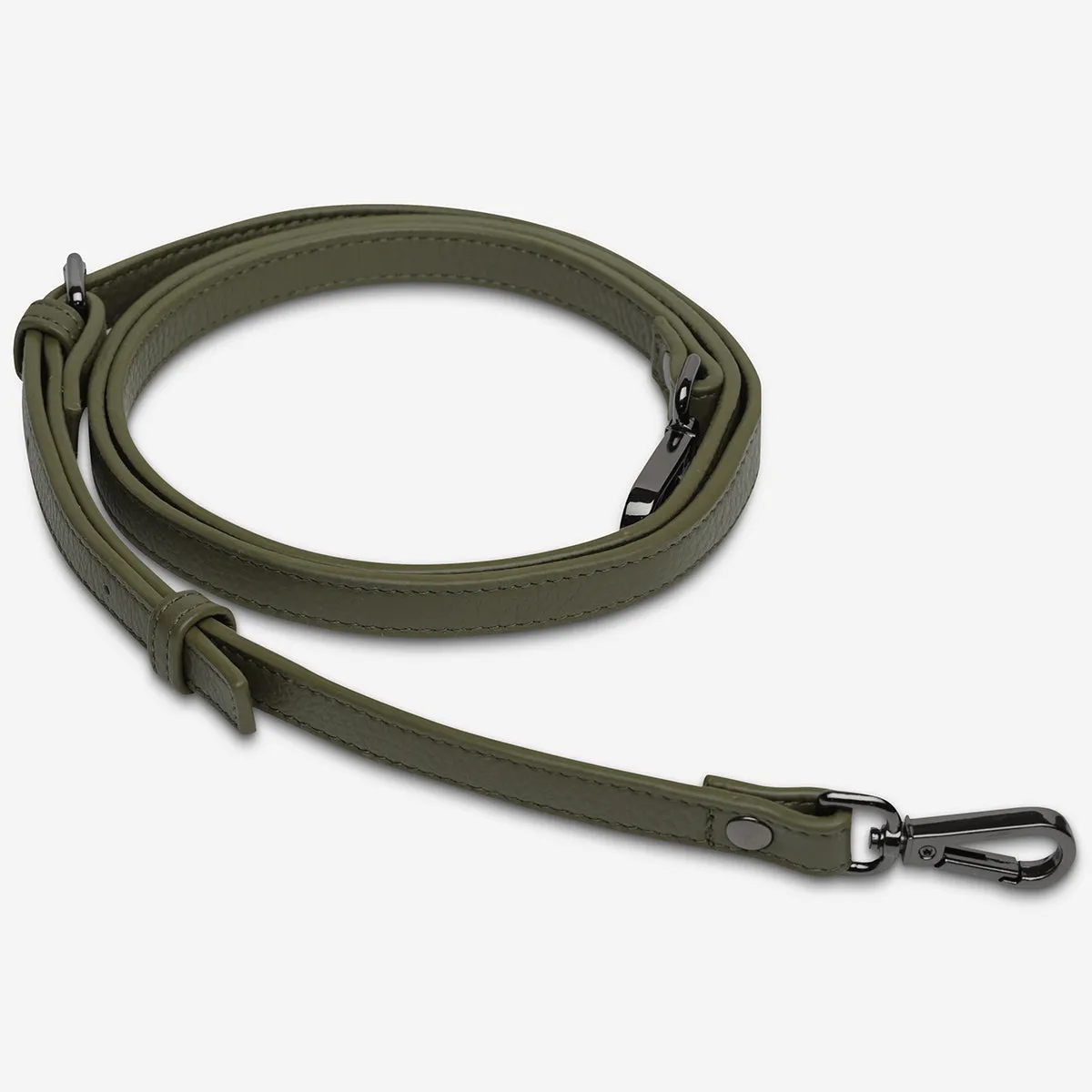 Leather Strap Thin - Khaki sold by Status Anxiety product image thumbnail 2