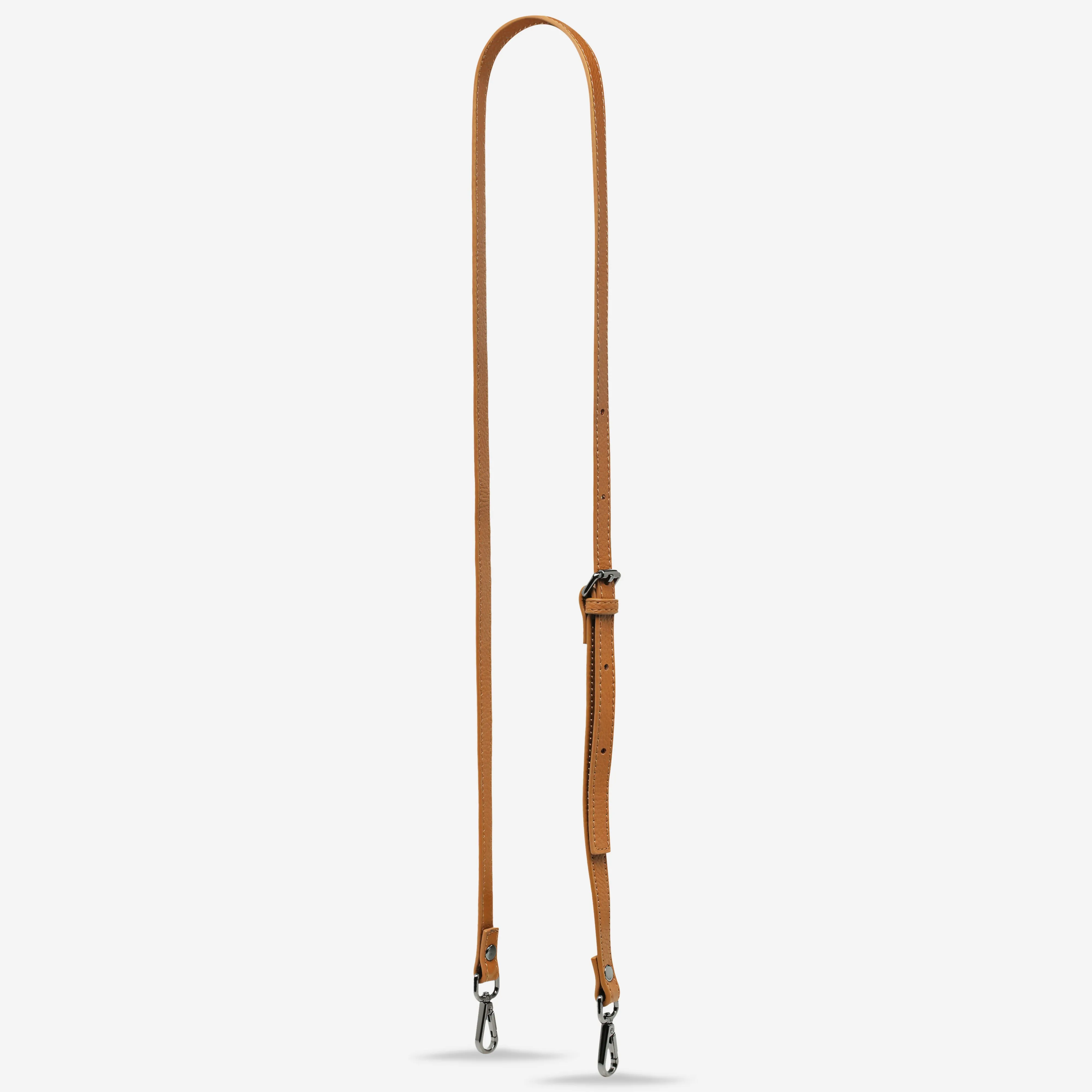 Leather Strap Thin - Tan sold by Status Anxiety