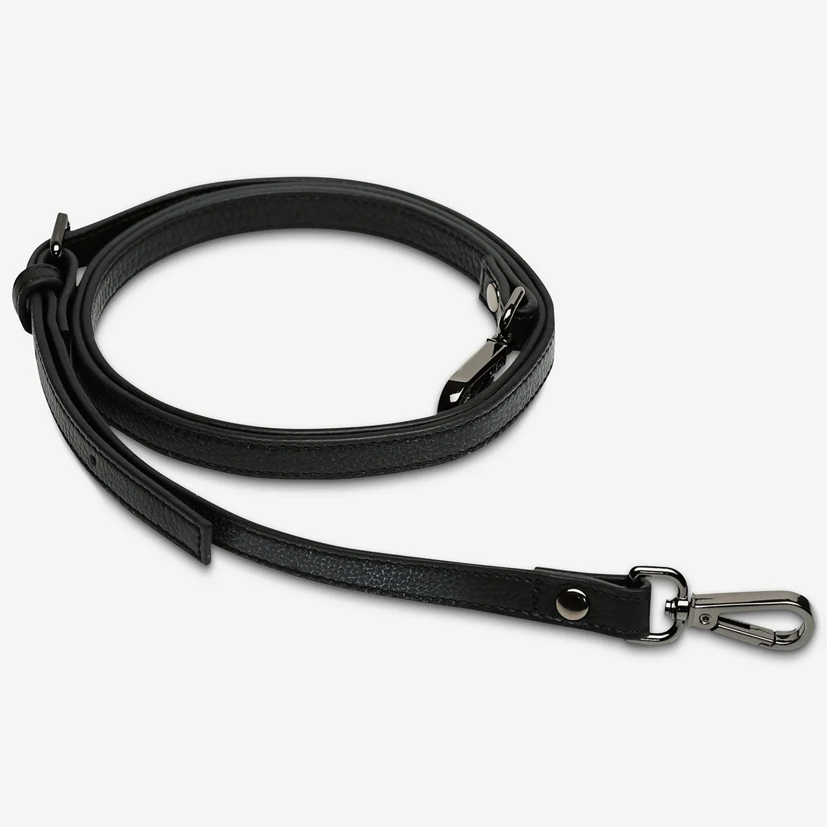 Leather Strap Thin - Black sold by Status Anxiety product image thumbnail 2