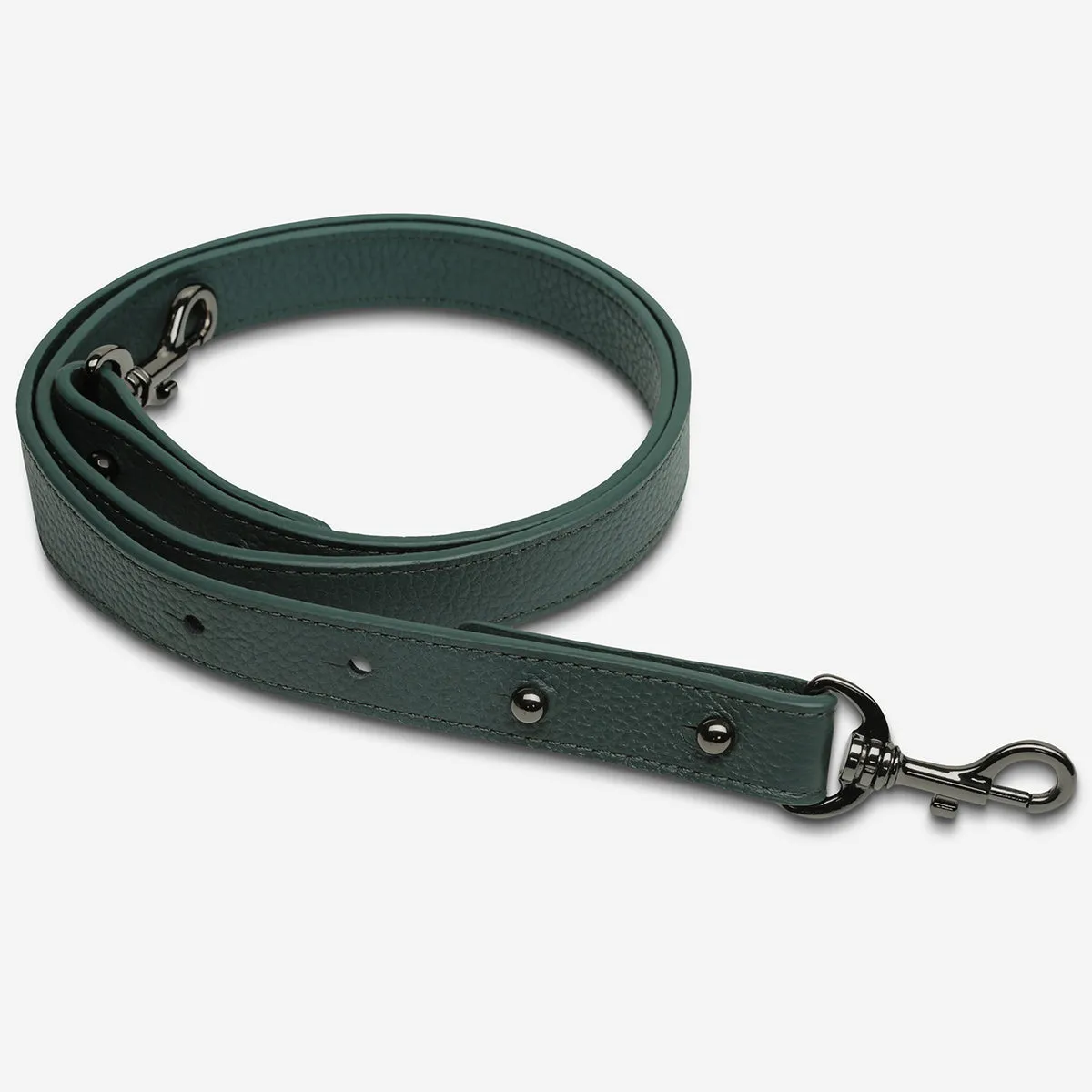 Leather Strap Medium - Green sold by Status Anxiety product image thumbnail 2