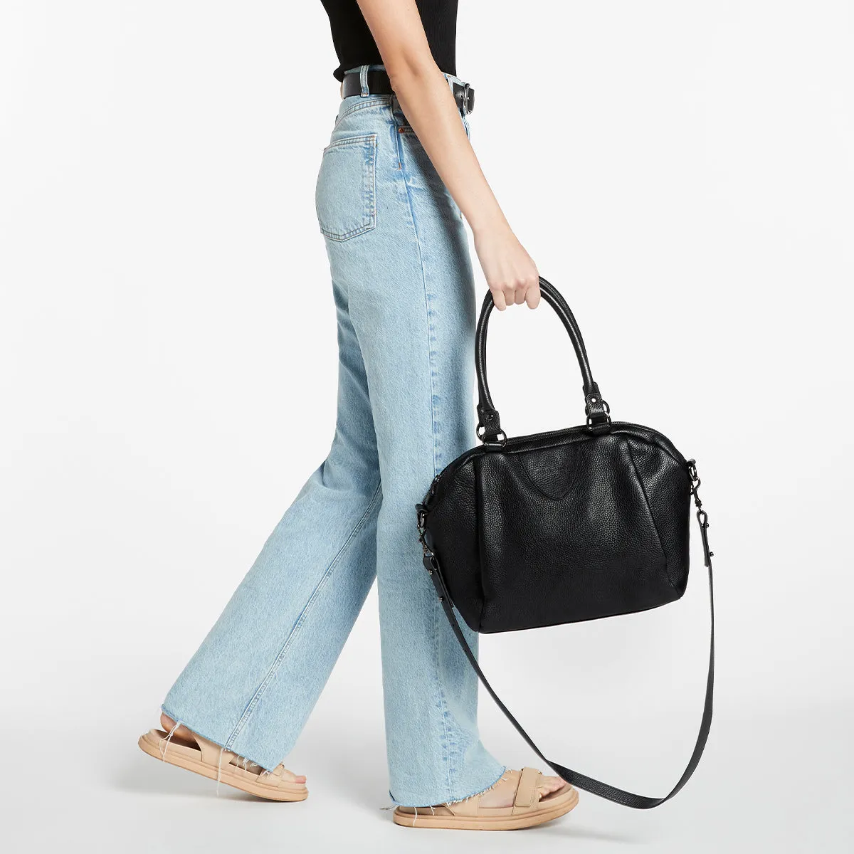 Leather Strap Medium - Black sold by Status Anxiety product image thumbnail 3