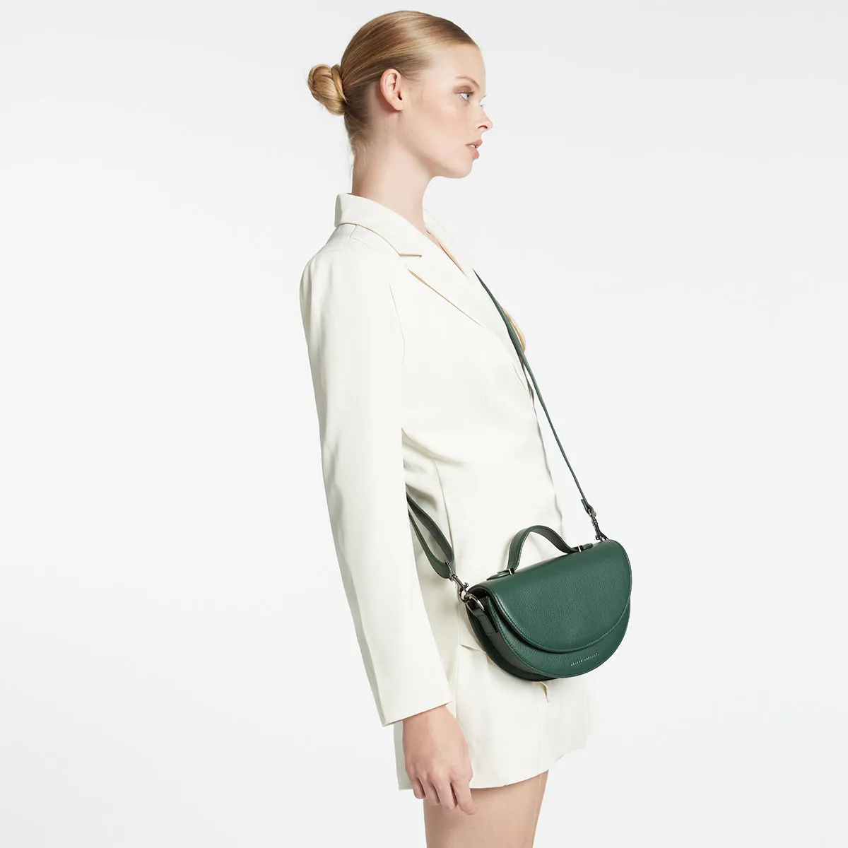 Leather Strap Wide - Green sold by Status Anxiety product image thumbnail 3