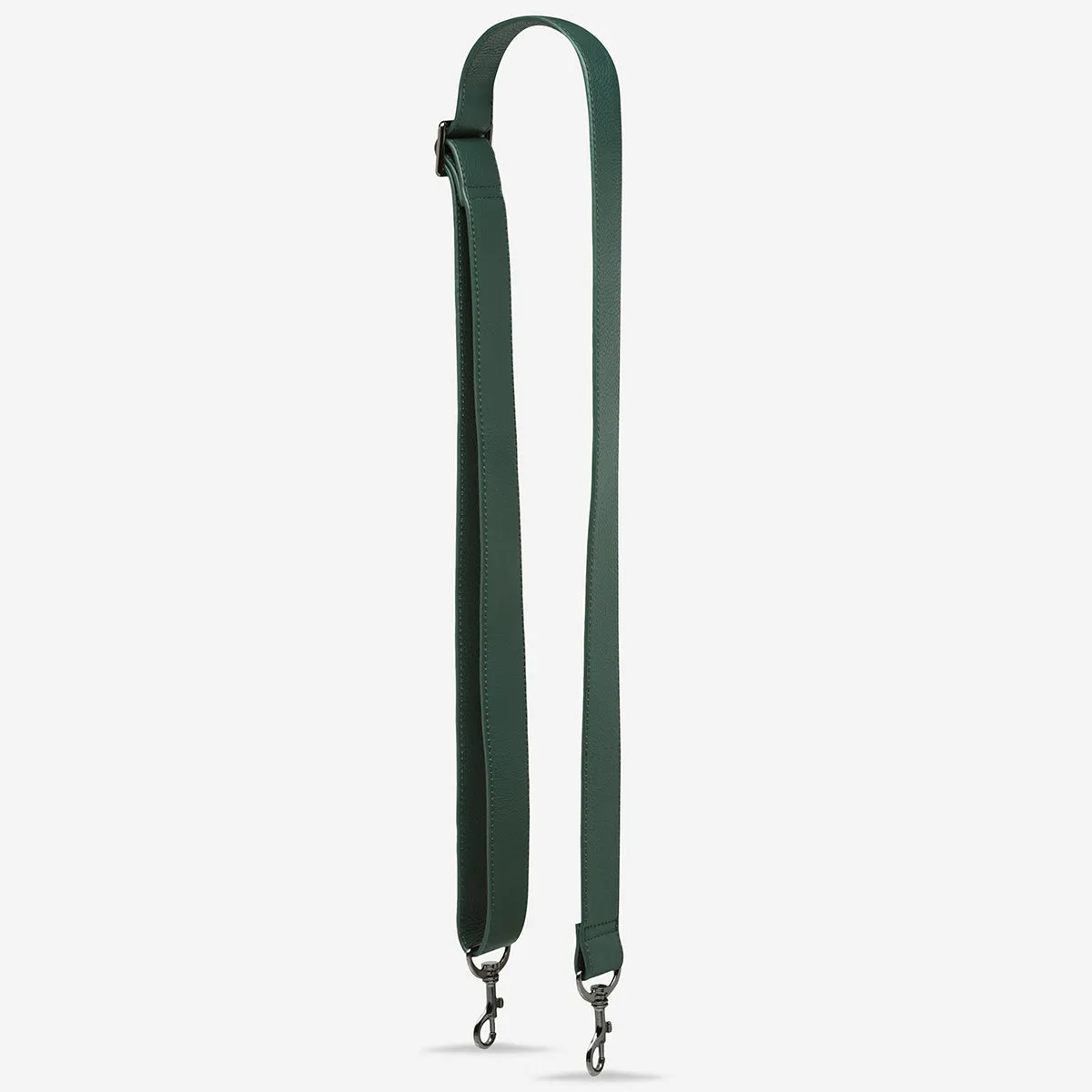 Leather Strap Wide - Green sold by Status Anxiety