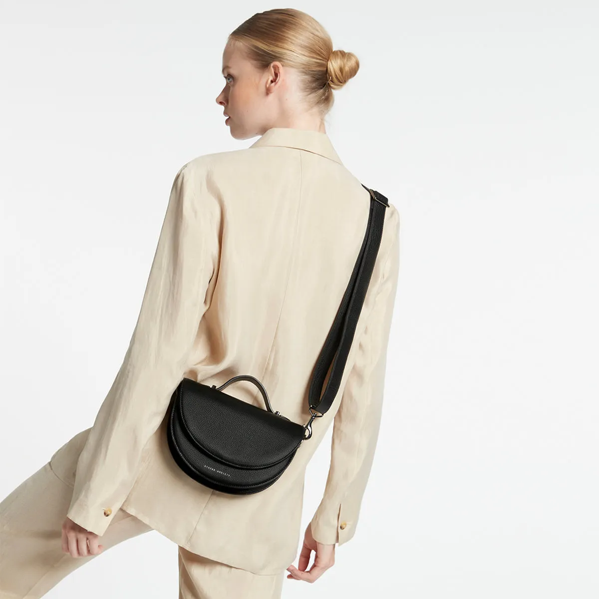 Leather Strap Wide - Black sold by Status Anxiety product image thumbnail 3