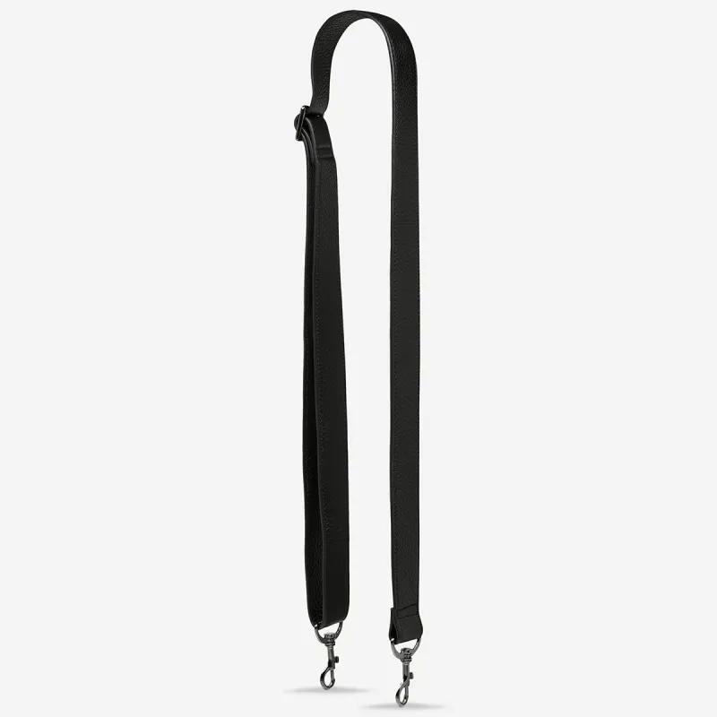 Leather Strap Wide - Black sold by Status Anxiety