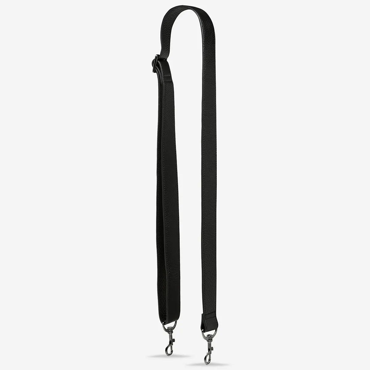 Leather Strap Wide - Black sold by Status Anxiety