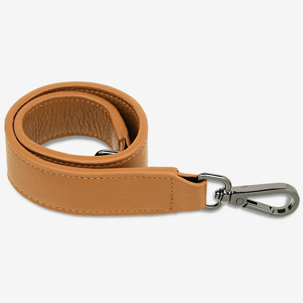 Leather Strap Short - Tan sold by Status Anxiety product image thumbnail 2