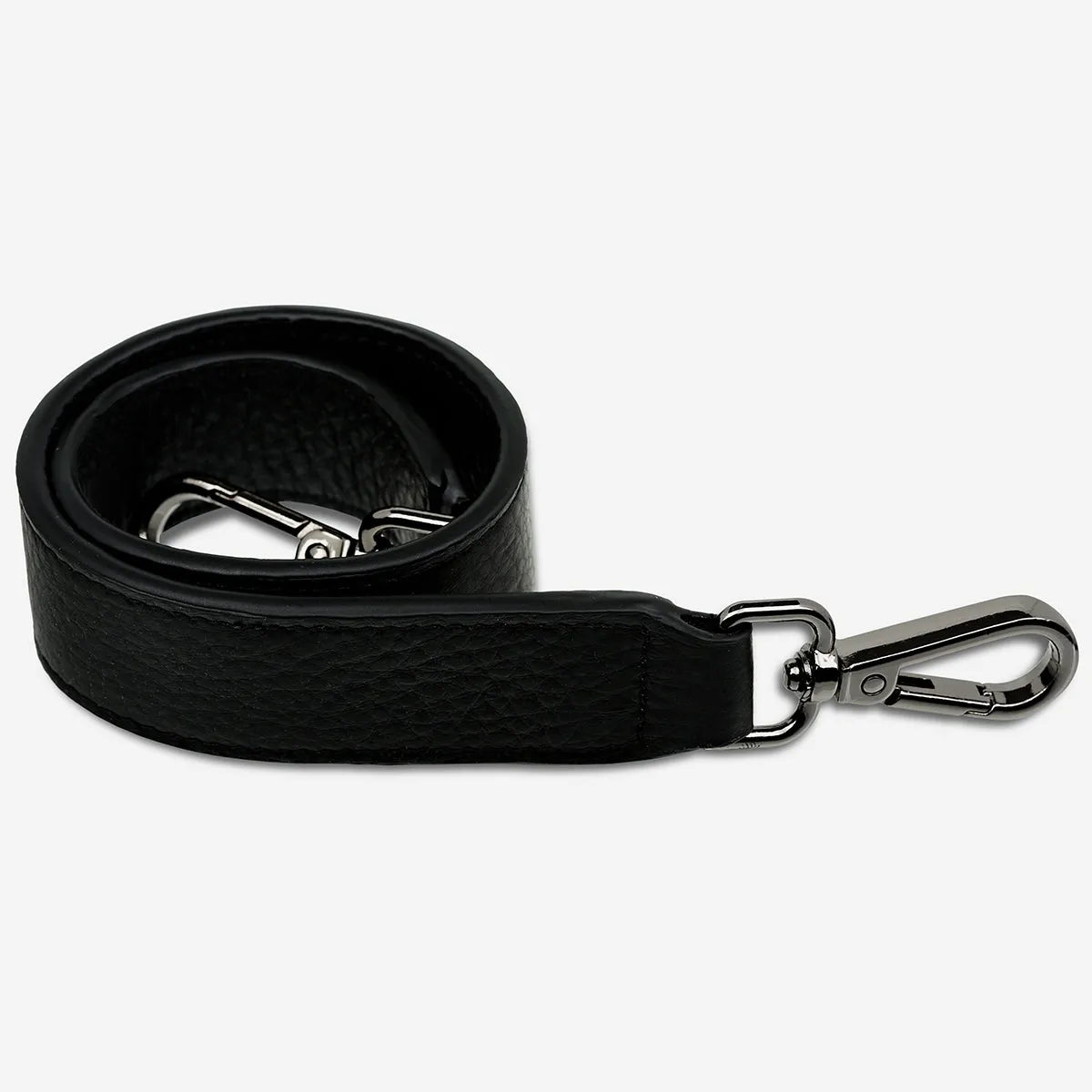 Leather Strap Short - Black sold by Status Anxiety product image thumbnail 2