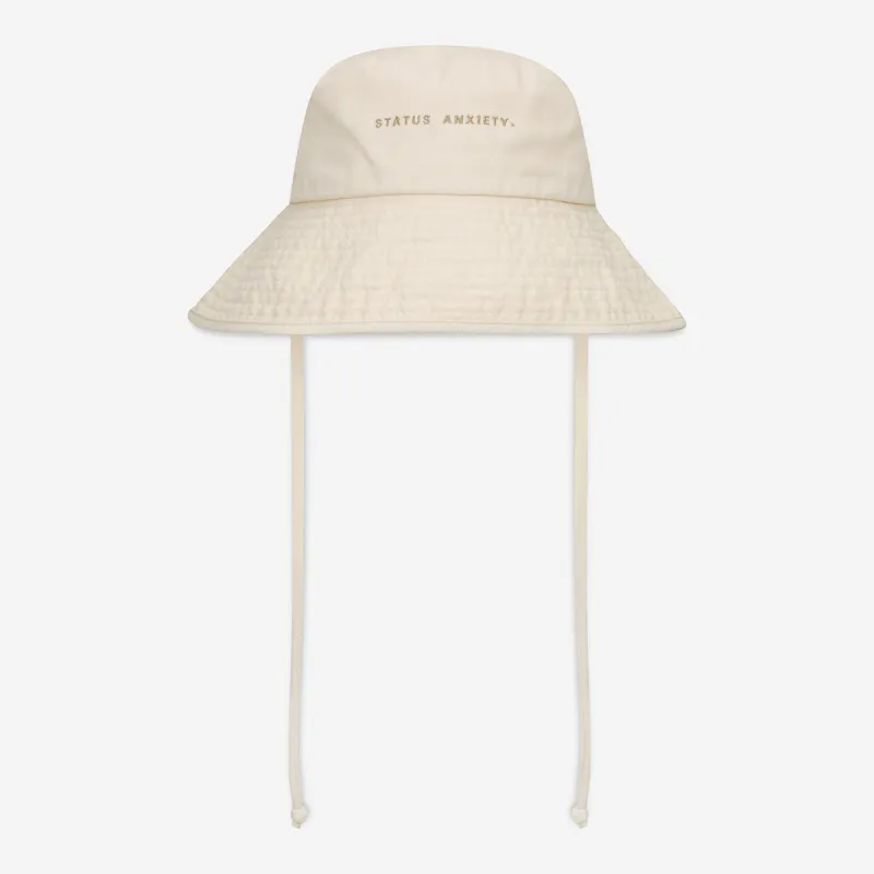 Golden Days Hat - Cream made by Status Anxiety