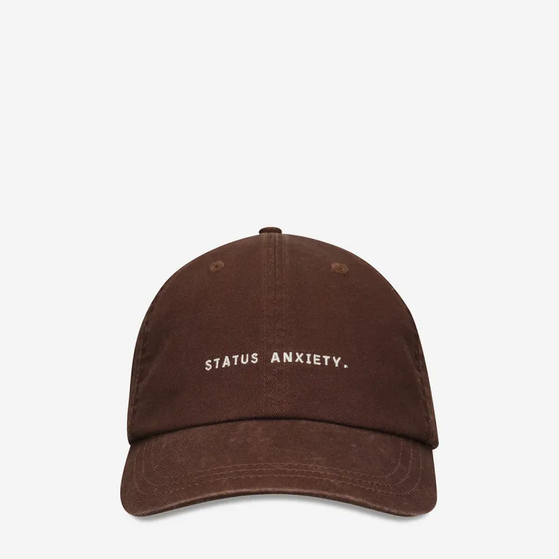 Status Anxiety Cap - Bark sold by Status Anxiety
