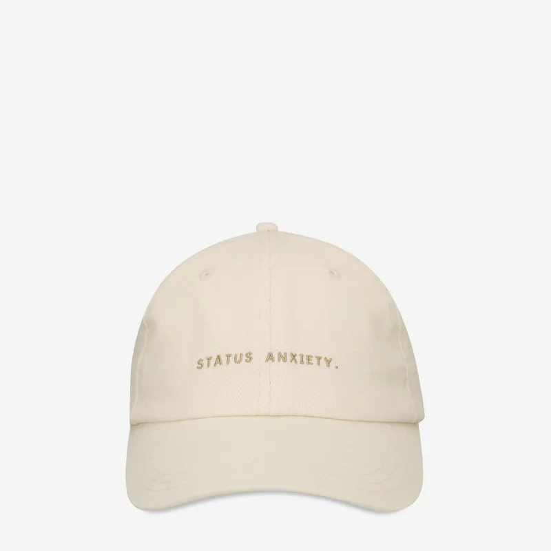 Status Anxiety Cap - Cream sold by Status Anxiety