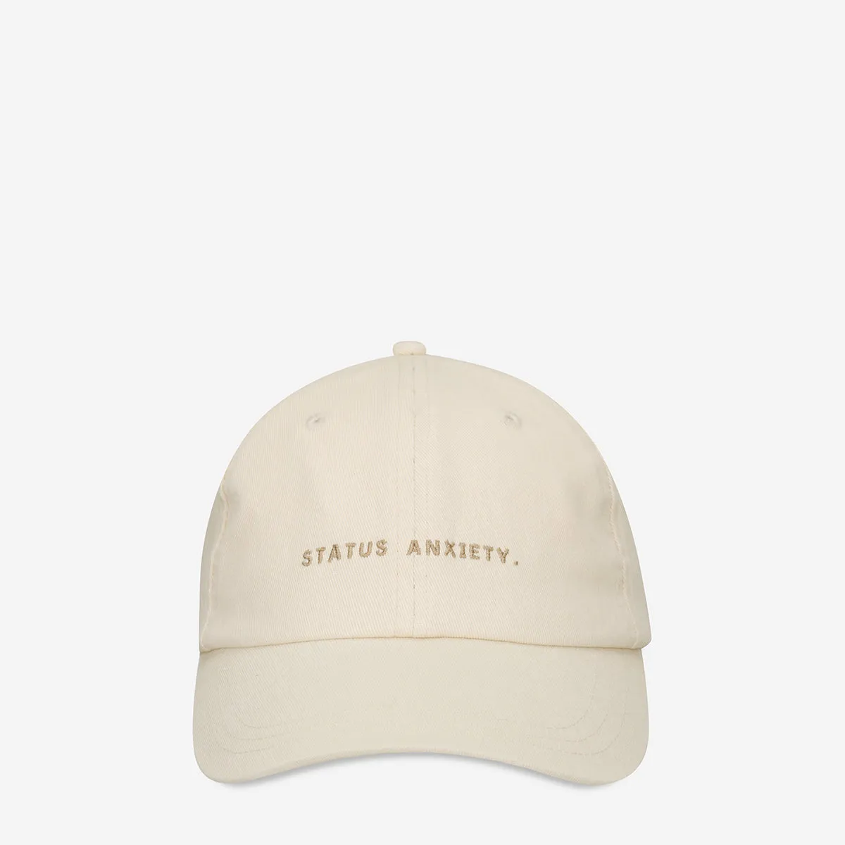 Status Anxiety Cap - Cream sold by Status Anxiety