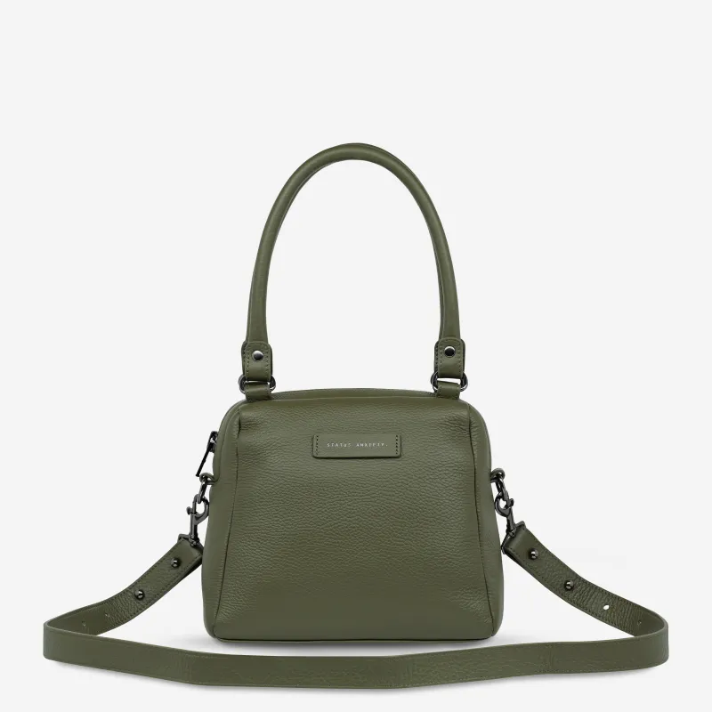 Mini Mountains Bag - Khaki sold by Status Anxiety