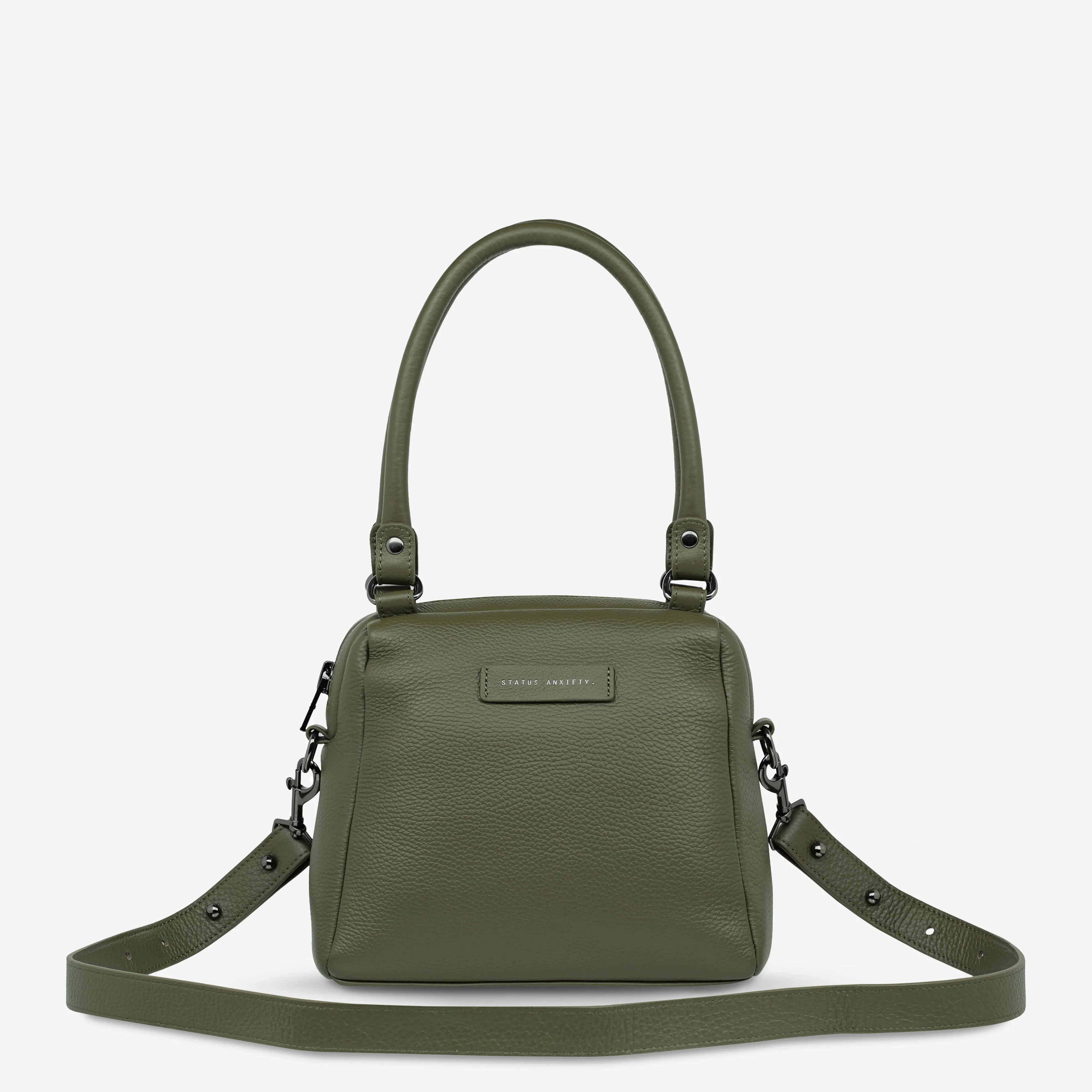 Mini Mountains Bag - Khaki sold by Status Anxiety
