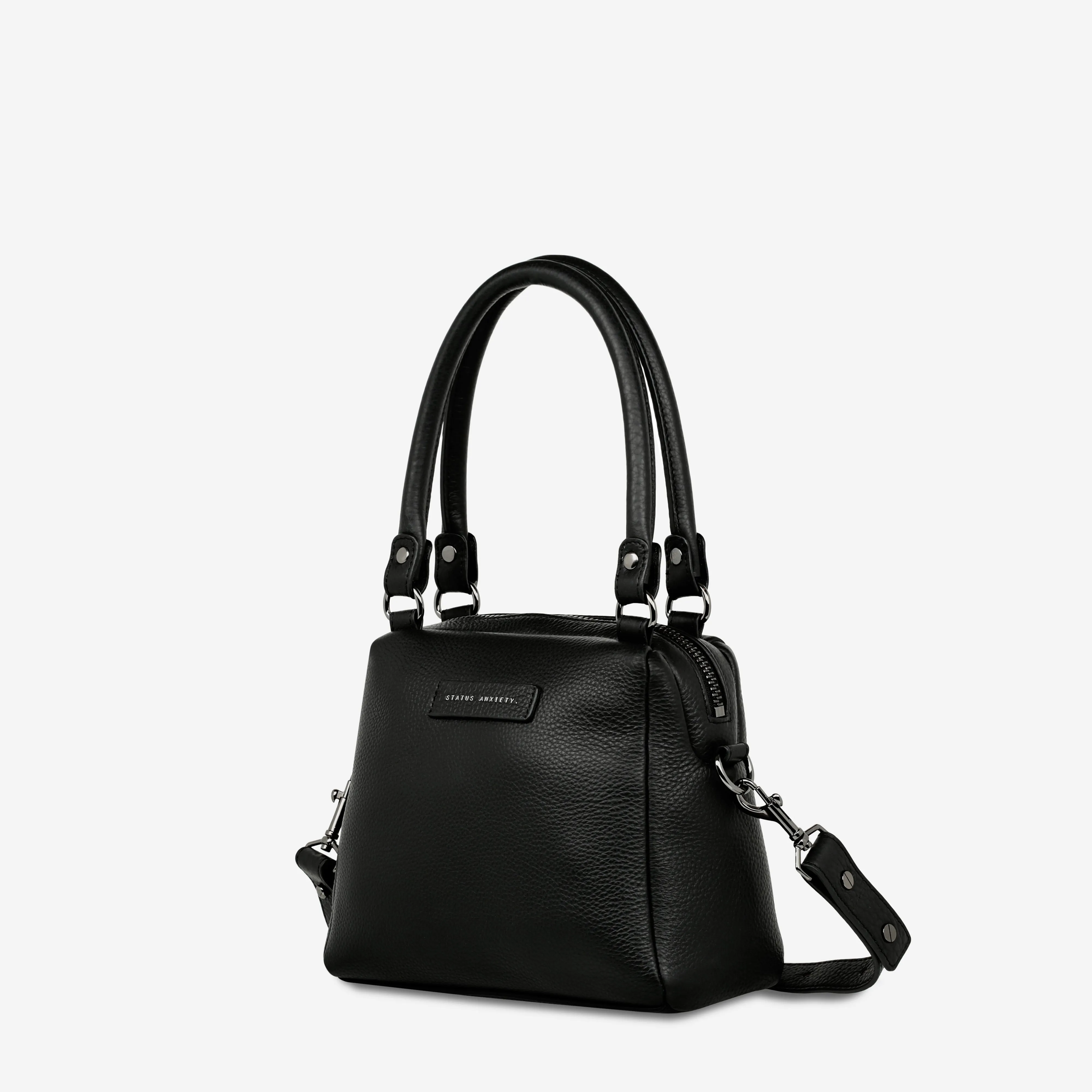 Mini Mountains Bag - Black sold by Status Anxiety product image thumbnail 3