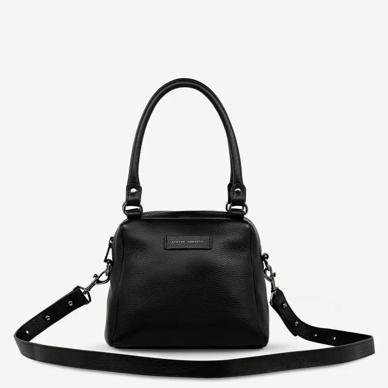 Mini Mountains Bag - Black sold by Status Anxiety