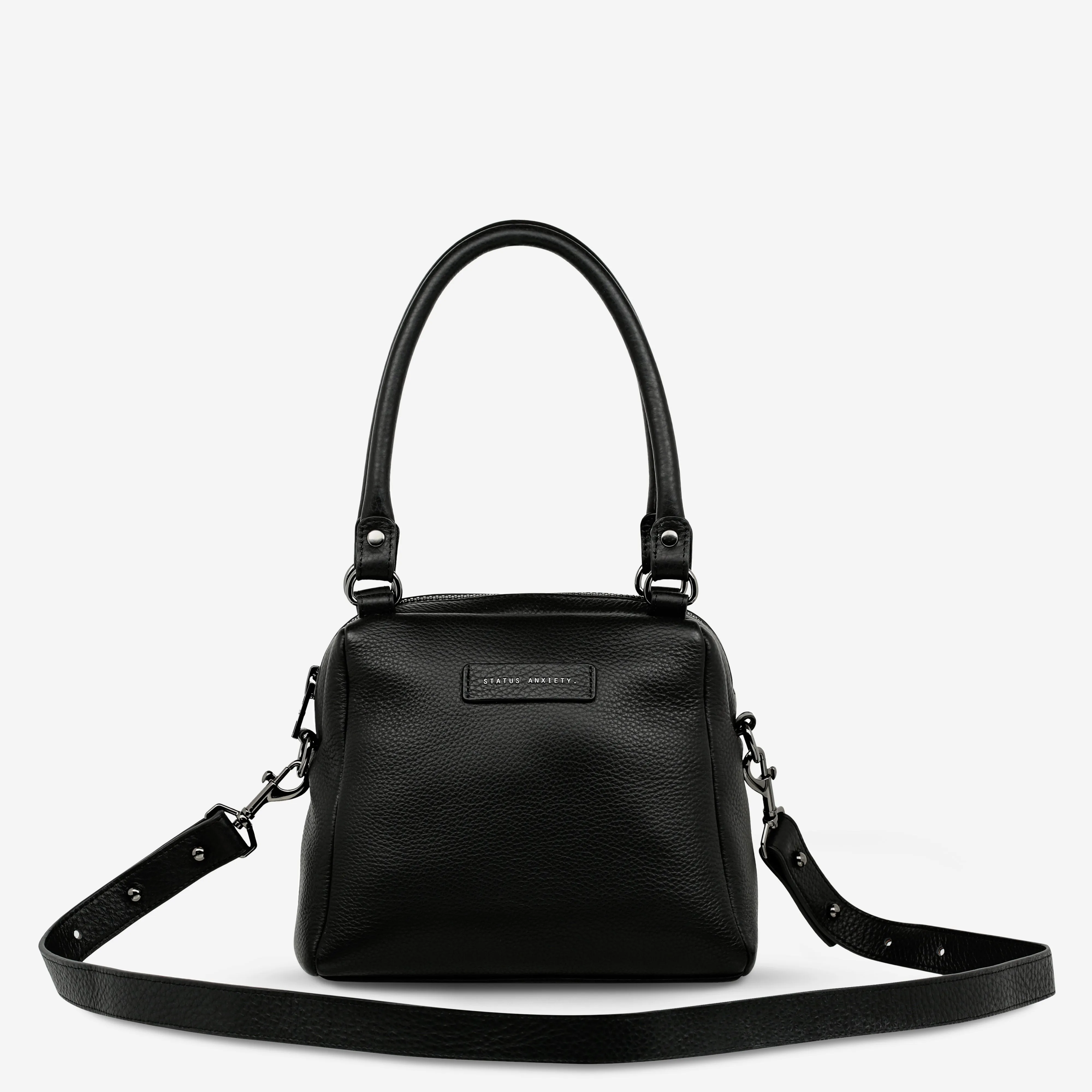 Mini Mountains Bag - Black sold by Status Anxiety