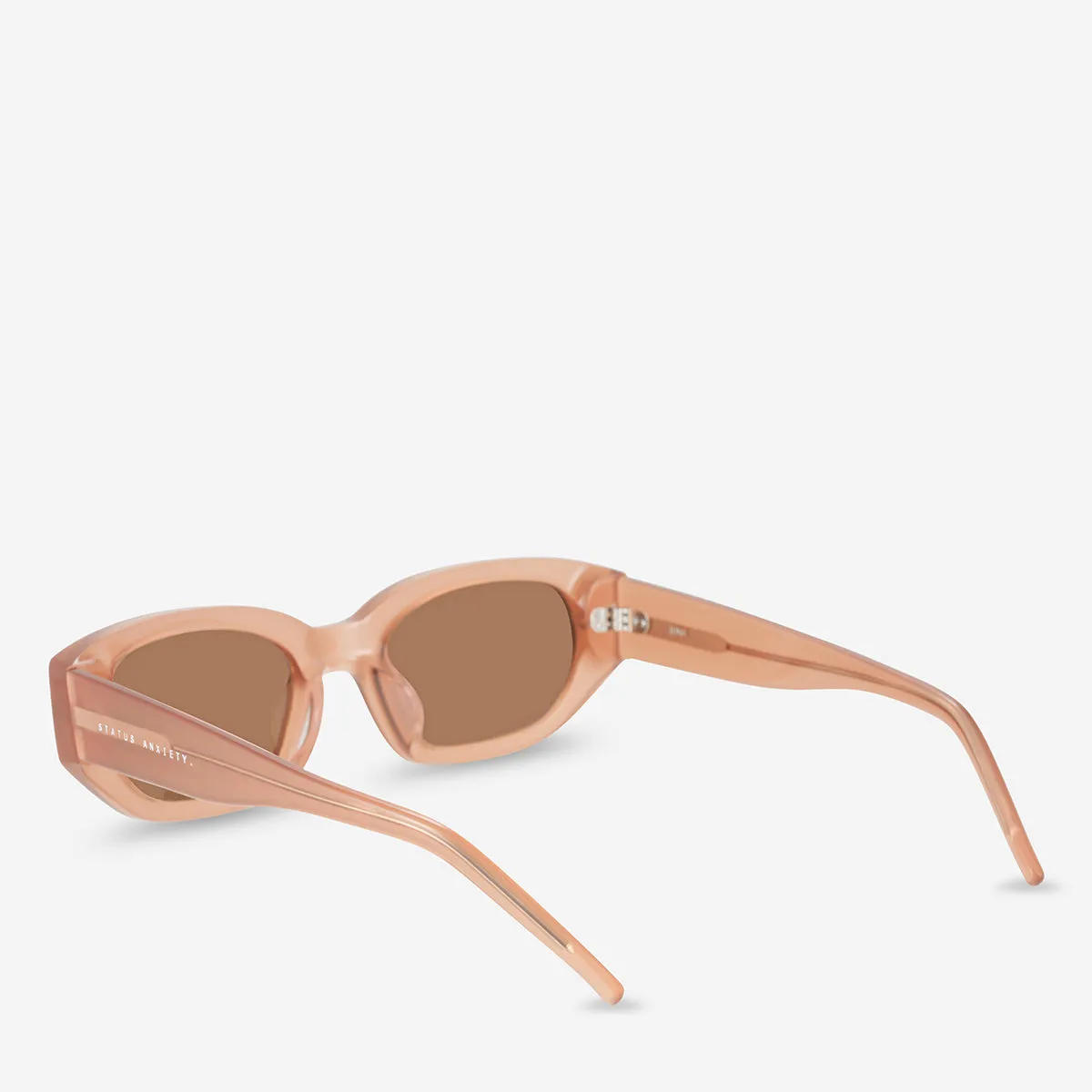 Luna Sunglasses - Rose sold by Status Anxiety product image thumbnail 4