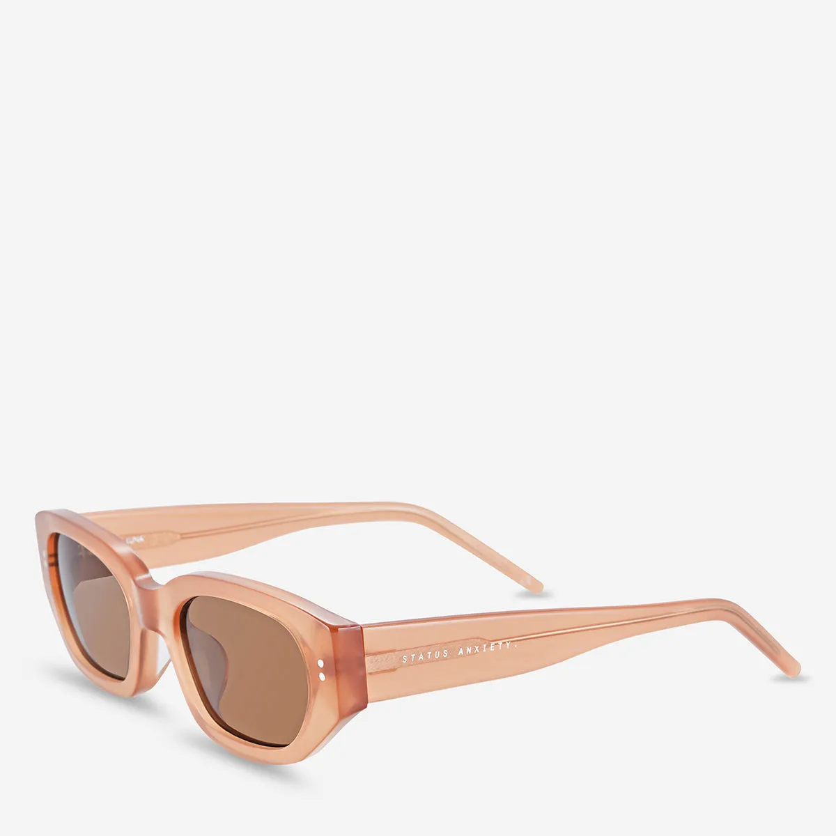 Luna Sunglasses - Rose sold by Status Anxiety product image thumbnail 2