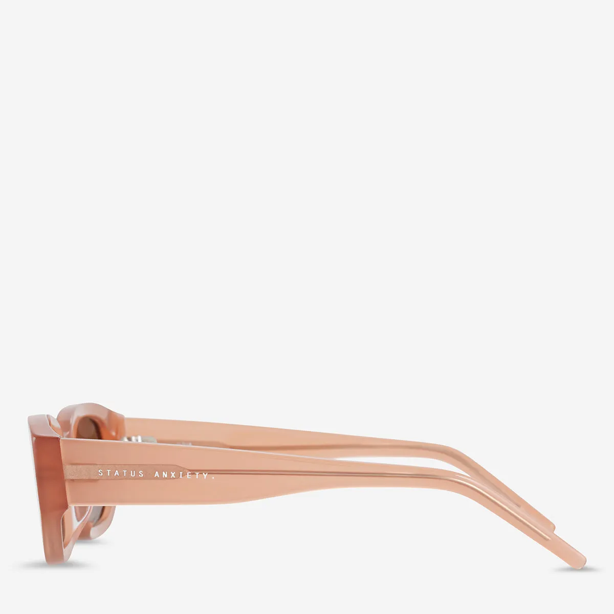 Luna Sunglasses - Rose sold by Status Anxiety product image thumbnail 3