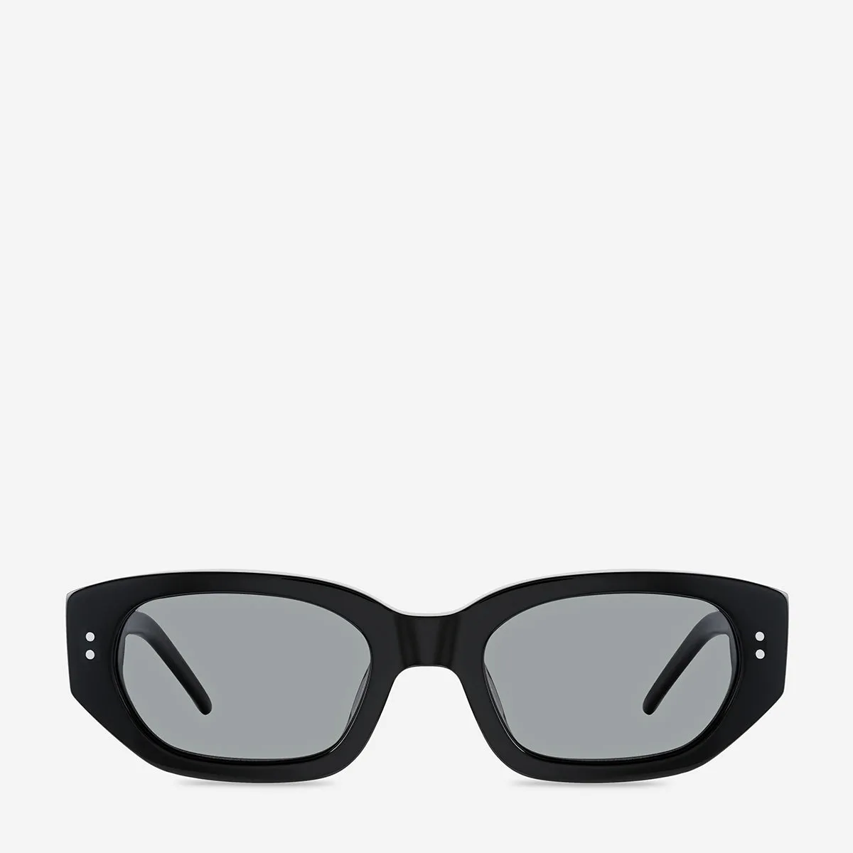 Luna Sunglasses - Black sold by Status Anxiety