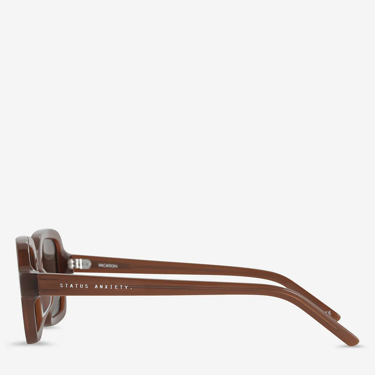 Vacation Sunglasses - Brown sold by Status Anxiety product image thumbnail 3