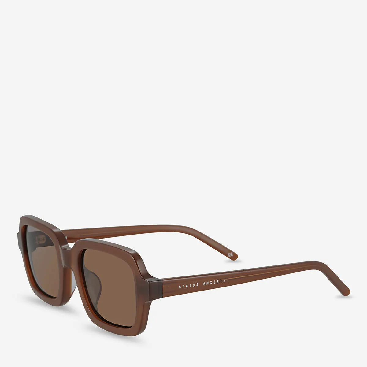 Vacation Sunglasses - Brown sold by Status Anxiety product image thumbnail 2