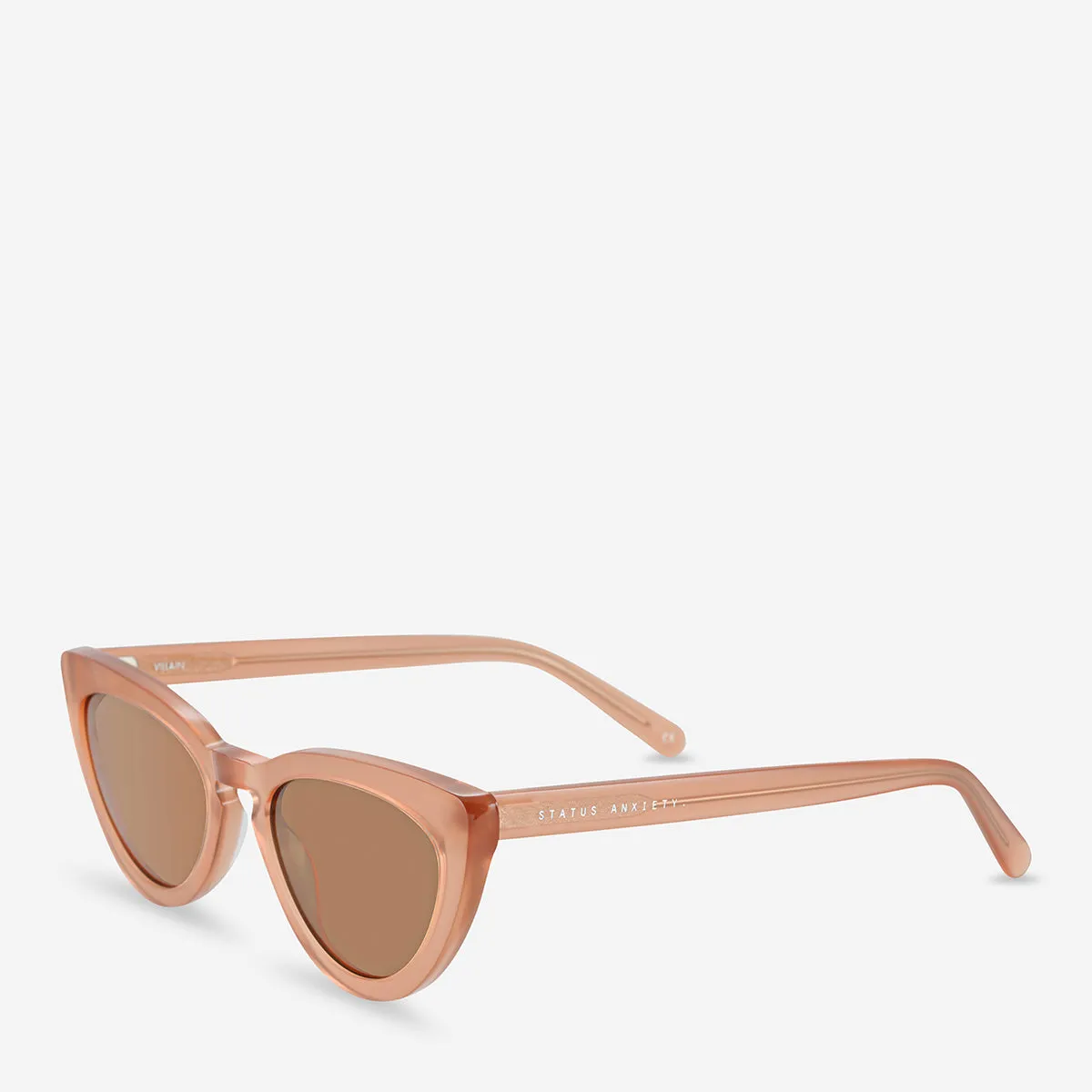Villain Sunglasses - Rose sold by Status Anxiety product image thumbnail 2
