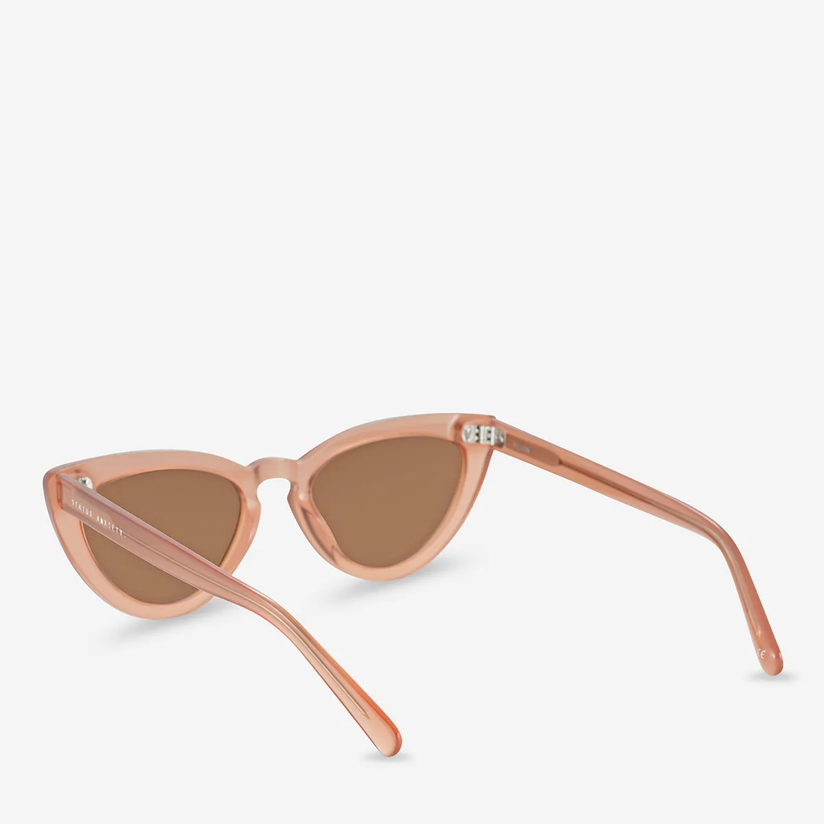 Villain Sunglasses - Rose sold by Status Anxiety product image thumbnail 4