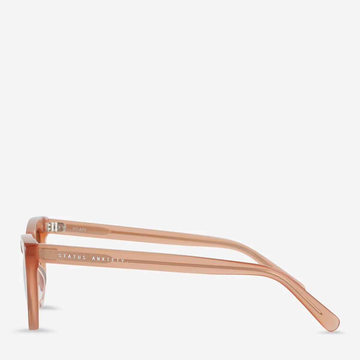 Villain Sunglasses - Rose sold by Status Anxiety product image thumbnail 3