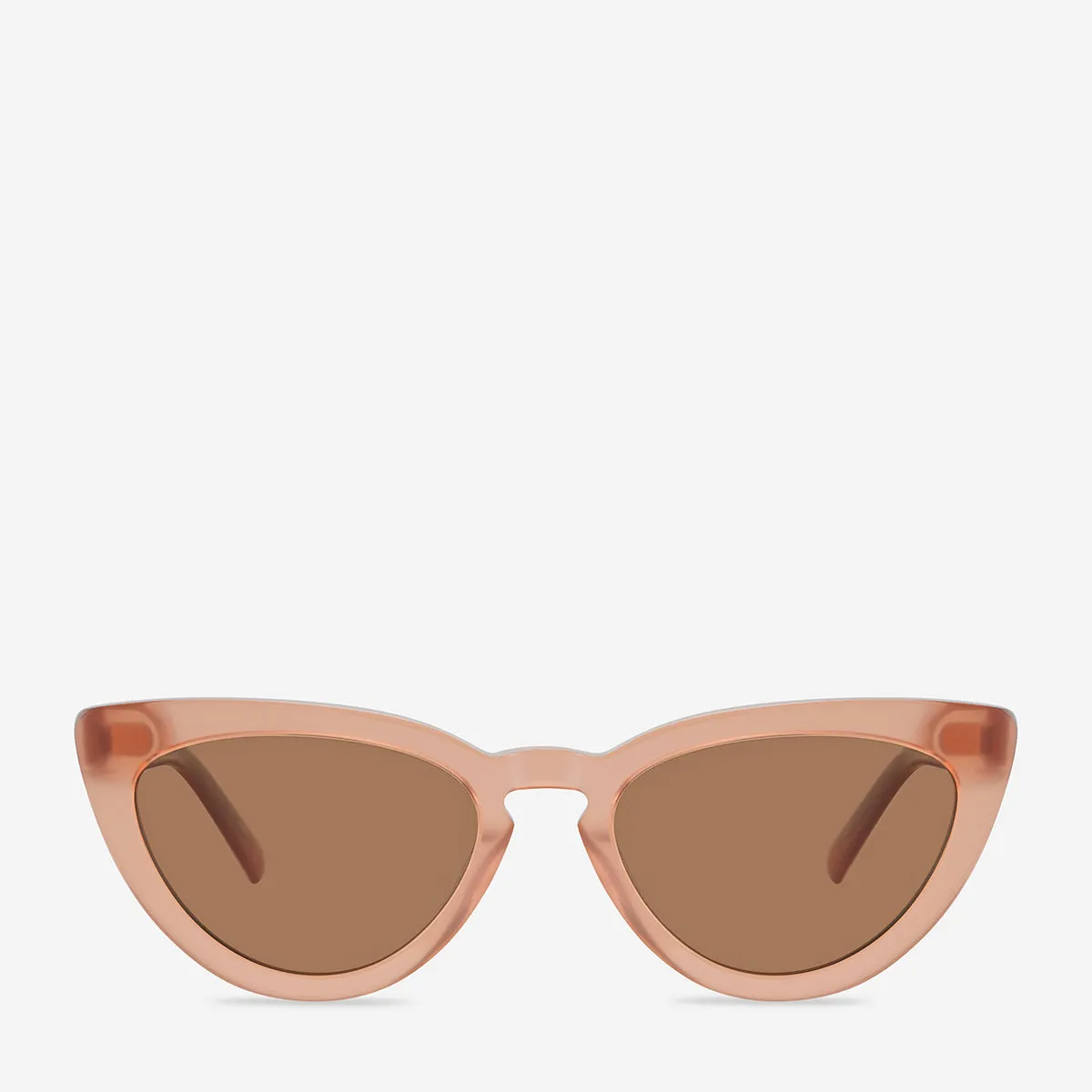 Villain Sunglasses - Rose sold by Status Anxiety