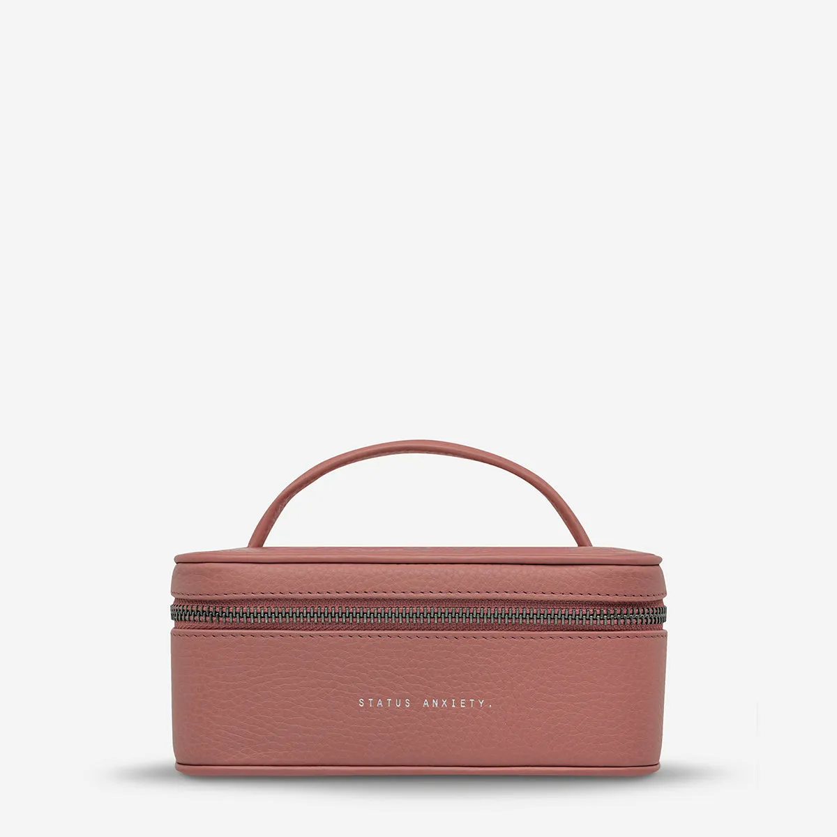 Shining Armour Jewellery Case - Dusty Rose sold by Status Anxiety