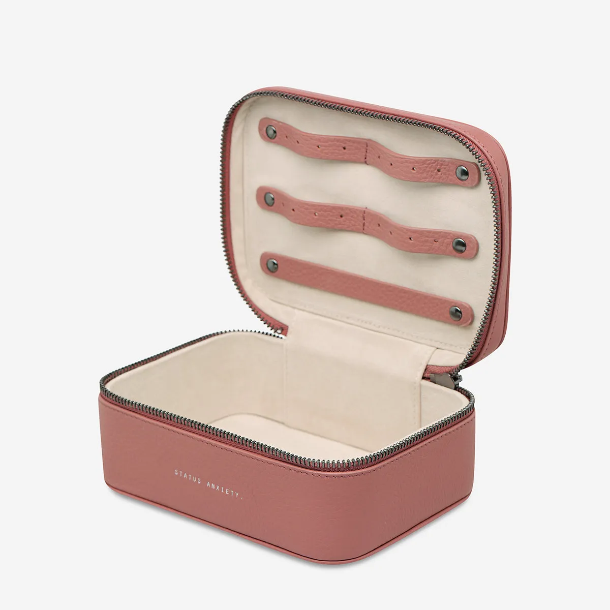 Shining Armour Jewellery Case - Dusty Rose sold by Status Anxiety product image thumbnail 4