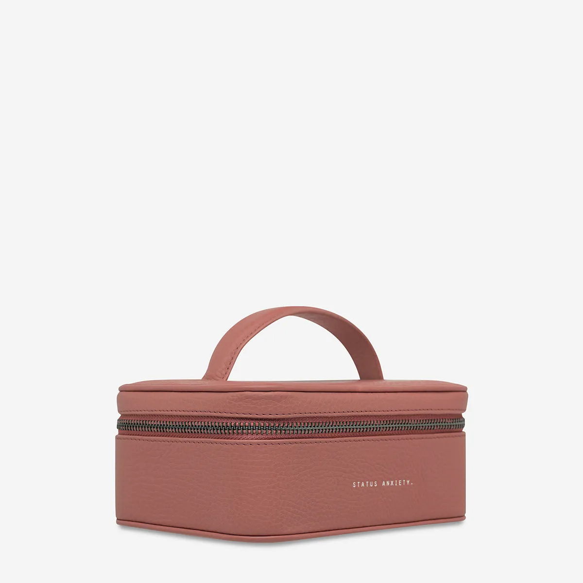 Shining Armour Jewellery Case - Dusty Rose sold by Status Anxiety product image thumbnail 3