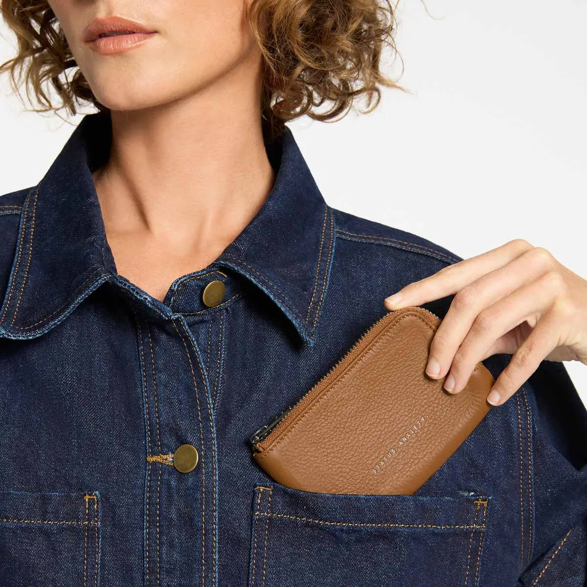 Left Behind Wallet - Camel sold by Status Anxiety product image thumbnail 4