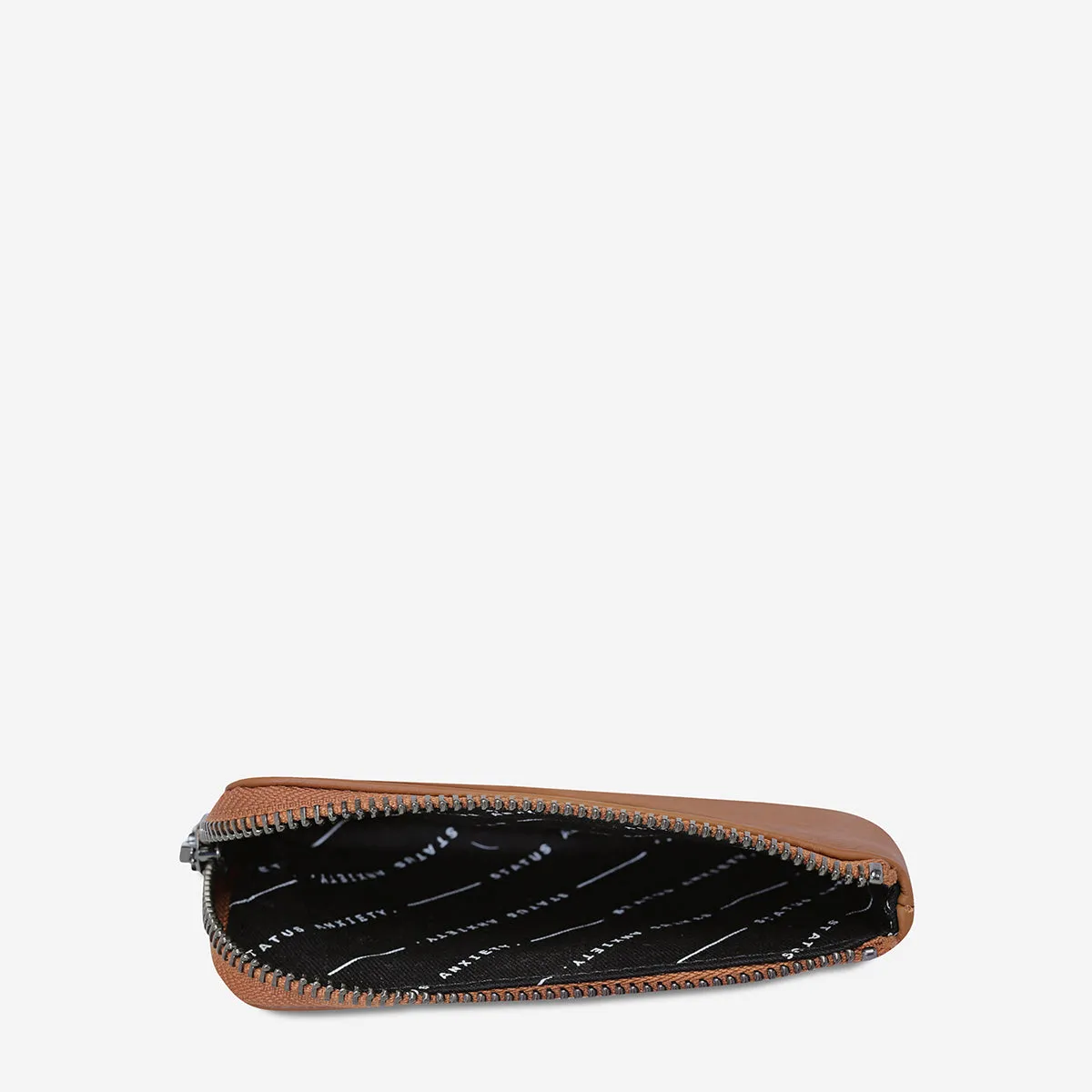 Left Behind Wallet - Camel sold by Status Anxiety product image thumbnail 3